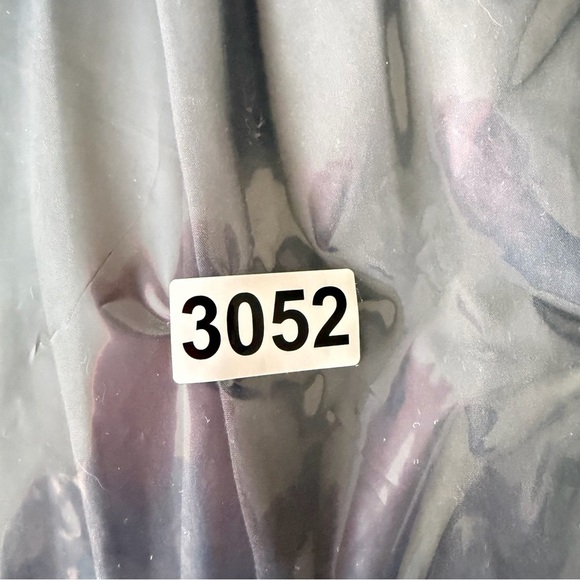 NEW Topshop Black Cotton V-neck Ruffle Midi Dress Size 6 - 23052 - Picture 13 of 13